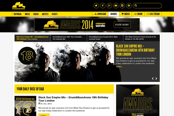 drumandbassarenablog.com site used Dnba