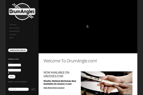 drumangle.com site used Showcase