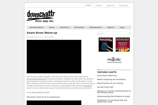 drumchattr.com site used Sezen