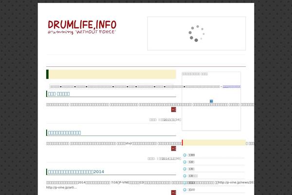 Site using Aurora-heatmap plugin