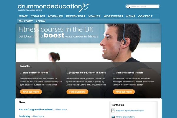 drummondeducation.com site used Drummond