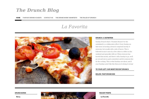 Structure theme site design template sample