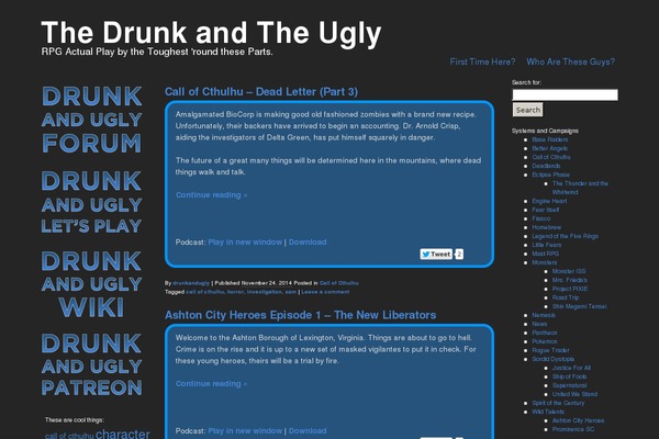 Unos theme site design template sample