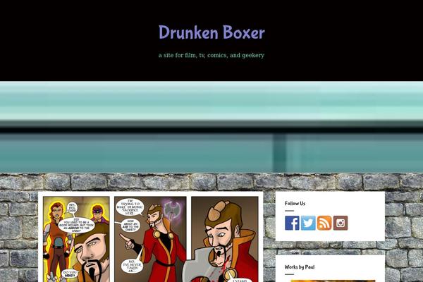 drunkenboxer.com site used Amadeus