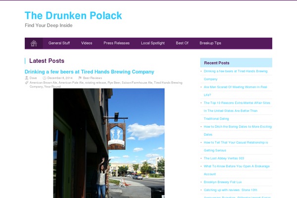 drunkenpolack.com site used MidnightCity