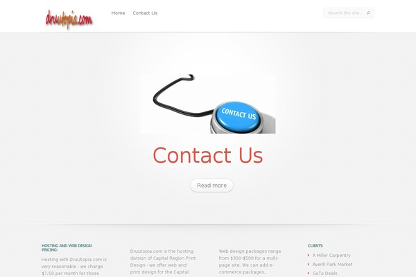 Leanbiz theme site design template sample