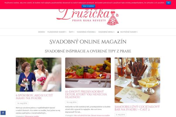 druzicka.sk site used Honeymoon