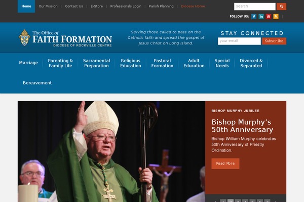 drvc-faith.org site used Drvc