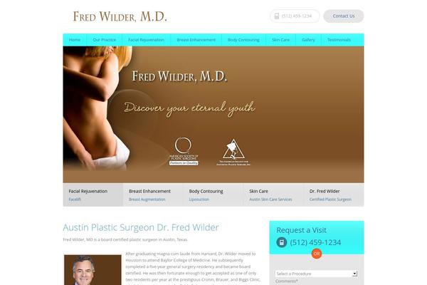 Healthpress Theme theme site design template sample