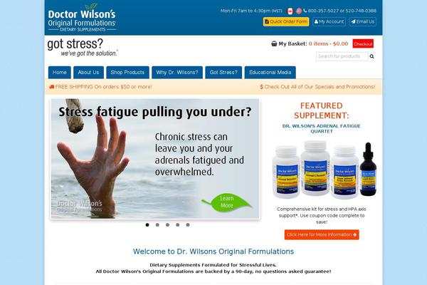 drwilsons.com site used Dr-wilsons-v2