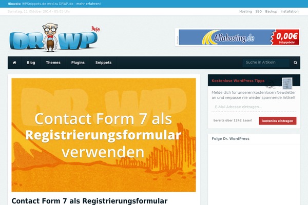 drwp.de site used Xcore