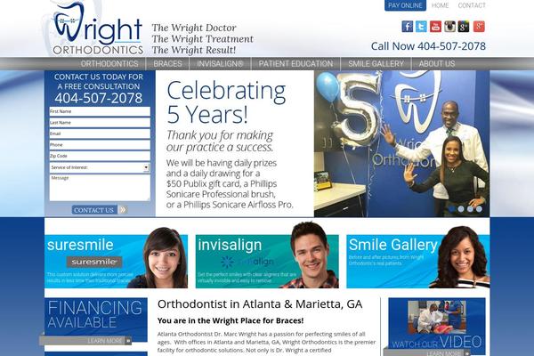 drwrightortho.com site used Drwright