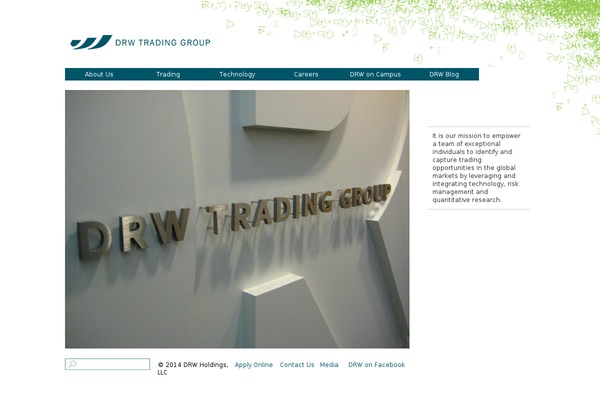 drwtrading.com site used Drw