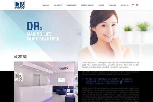 drxclinic.com site used Drx