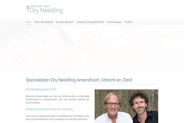 dry-needling.com site used Dryneedling