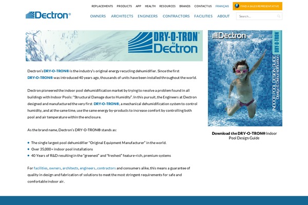 dry-o-tron.com site used Sm_dectron