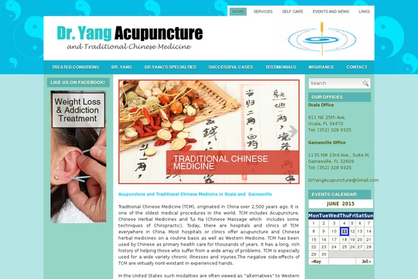 dryangacupuncture.com site used Acupuncture