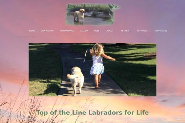 Ultimatum theme site design template sample