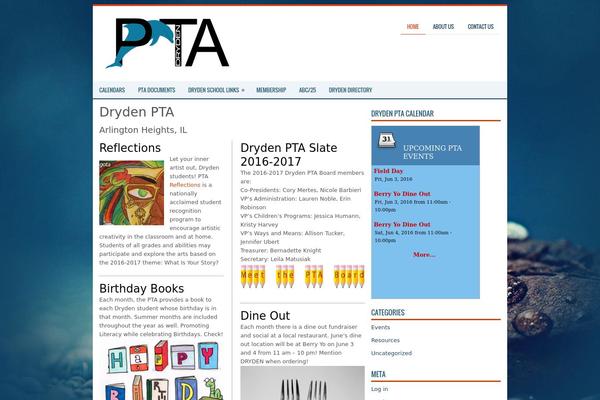 drydenpta.org site used Bizplanet