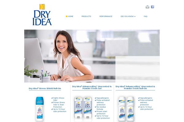 dryidea.com site used Dryidea