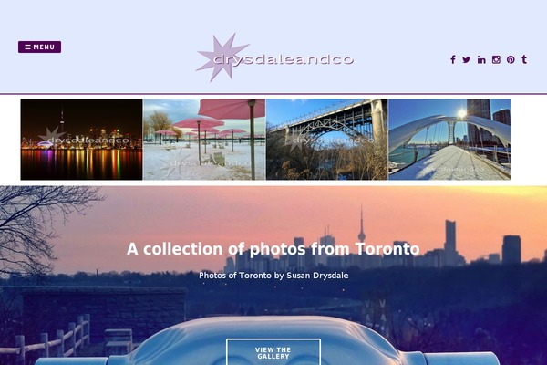 Twenty Fifteen theme site design template sample