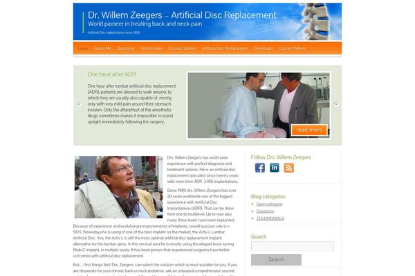 drzeegers.com site used Medkiozk