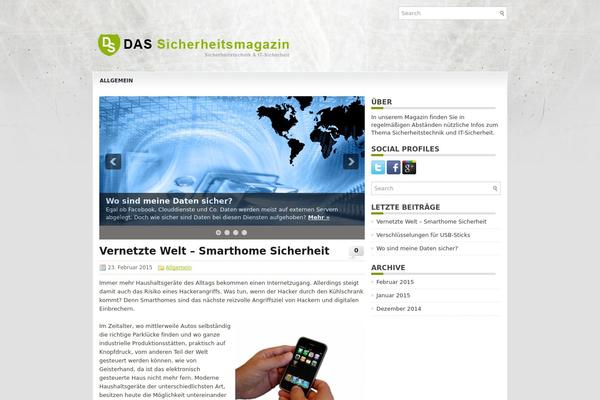 ds-osac.org site used Dstheme