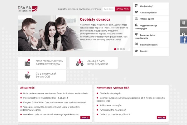 dsa.pl site used Grupadsa