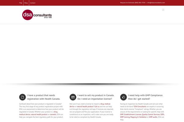 Avada theme site design template sample