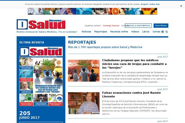 dsalud.com site used Dsalud
