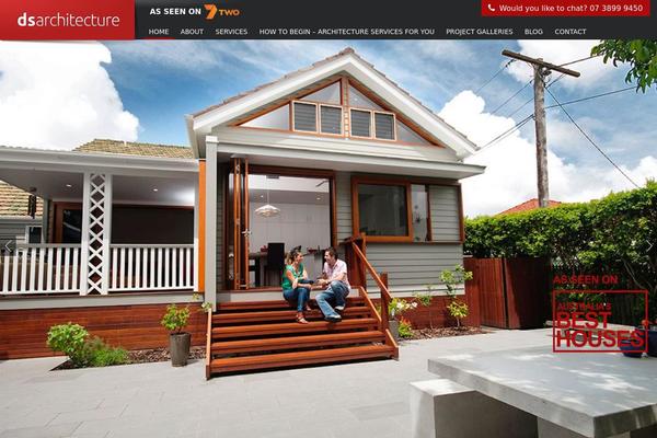 dsarchitecture.com.au site used Dion