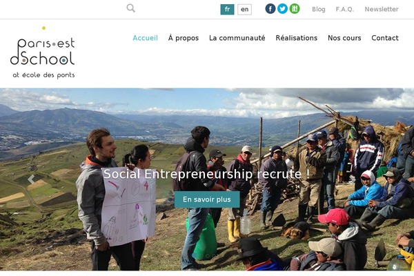 dschool.fr site used Dschool