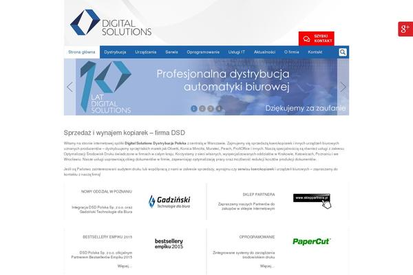 dsd.com.pl site used Dsd