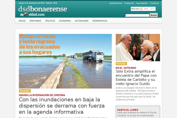dsdbonaerense.com site used Dsd