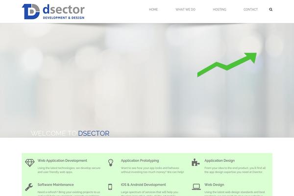 dsector.com site used Dsector