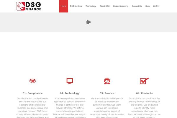 Quasar theme site design template sample
