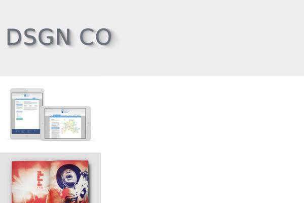 dsgn.co site used Dsgnco_2017