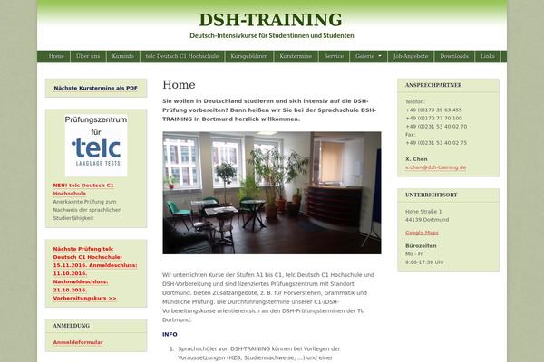 Magazine Basic theme site design template sample
