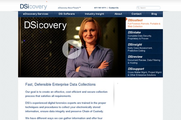 dsicovery.com site used Dsi