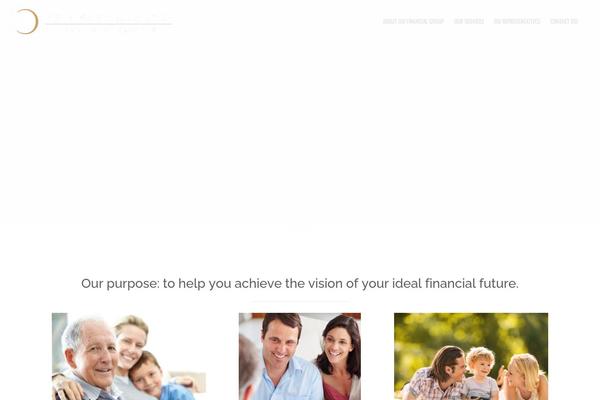 Blaszok Child theme site design template sample