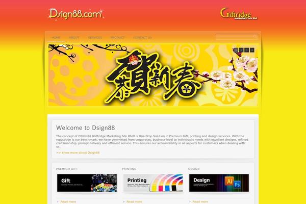 dsign88.com site used Concept8