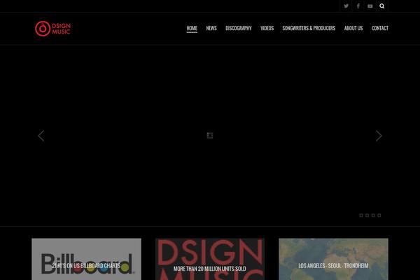 dsignmusic.com site used Metric