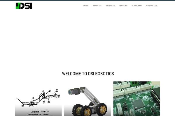 dsirobotics.com site used Compact