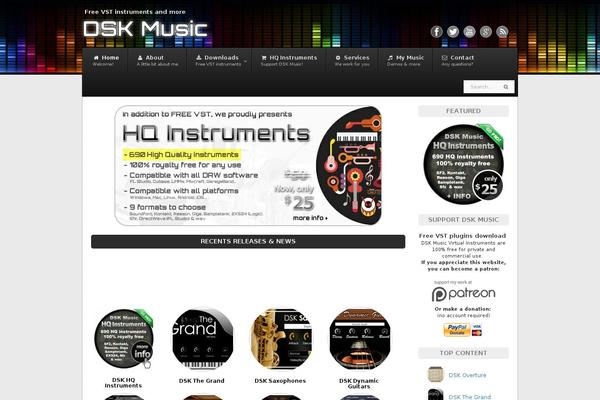 dskmusic.com site used Dskmusic