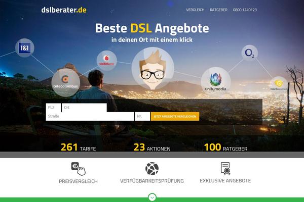dslberater.de site used Kage
