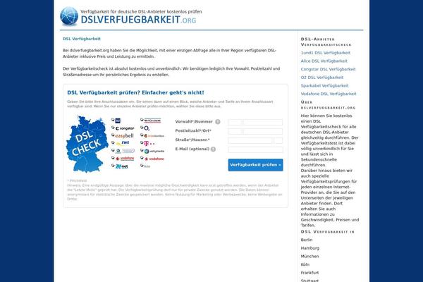 Thesis 1.8 theme site design template sample
