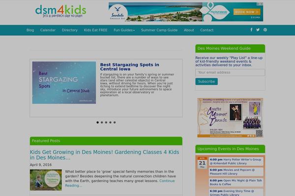 dsm4kids.com site used Eximious-magazine-pro