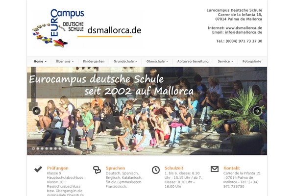 dsmallorca.de site used Eurocampus
