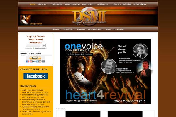 Weaver II theme site design template sample