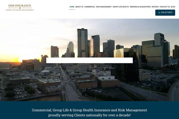 dsminsurance.com site used Scdsm